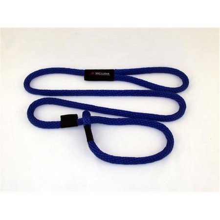 Soft Lines Soft Lines P20610ROYALBLUE Dog Slip Leash 0.37 In. Diameter By 10 Ft. - Royal Blue P20610ROYALBLUE